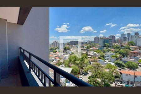 Varanda de kitnet/studio à venda com 1 quarto, 24m² em Pinheiros, São Paulo