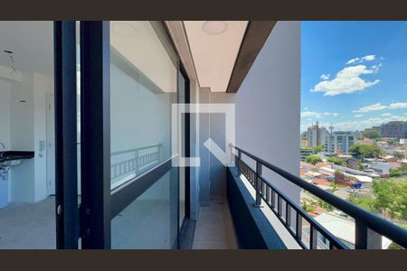 Varanda de kitnet/studio à venda com 1 quarto, 24m² em Pinheiros, São Paulo