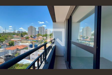 Varanda de kitnet/studio à venda com 1 quarto, 24m² em Pinheiros, São Paulo