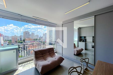 Sala de kitnet/studio para alugar com 1 quarto, 31m² em Vila Mariana, São Paulo