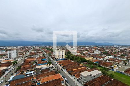 Vista da Sacada de apartamento para alugar com 2 quartos, 76m² em Maracanã, Praia Grande