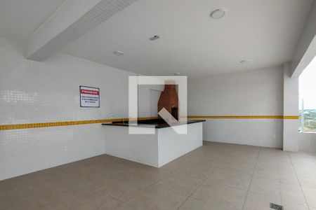 Área comum - Churrasqueira de apartamento para alugar com 2 quartos, 76m² em Maracanã, Praia Grande