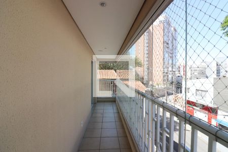 Suíte 1 Sacada  de apartamento à venda com 2 quartos, 96m² em Vila Alvaro Marques, São Bernardo do Campo