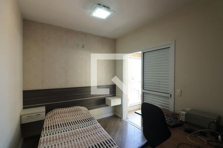 Suíte 1 de apartamento à venda com 2 quartos, 96m² em Vila Alvaro Marques, São Bernardo do Campo