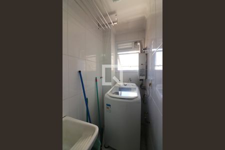 Área de Serviço de apartamento à venda com 2 quartos, 96m² em Vila Alvaro Marques, São Bernardo do Campo