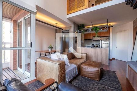 Foto 05 de apartamento à venda com 1 quarto, 63m² em Pinheiros, São Paulo