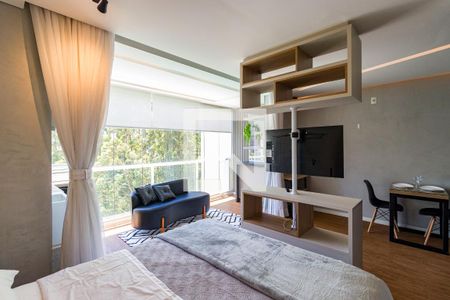 Kitnet/Studio para alugar com 1 quarto, 35m² em Real Parque, São Paulo
