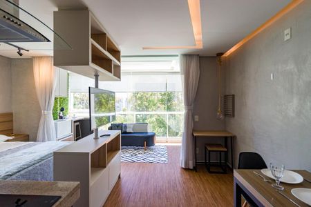 Kitnet/Studio para alugar com 1 quarto, 35m² em Real Parque, São Paulo