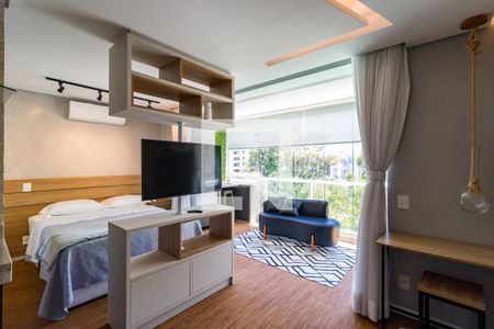 Kitnet/Studio para alugar com 1 quarto, 35m² em Real Parque, São Paulo