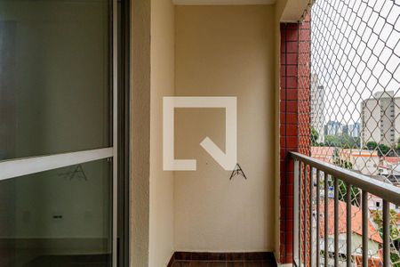 Varanda da Sala de apartamento para alugar com 2 quartos, 642m² em Vila Gomes, São Paulo