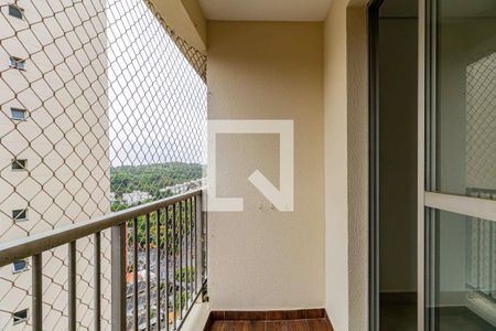 Varanda da Sala de apartamento para alugar com 2 quartos, 642m² em Vila Gomes, São Paulo