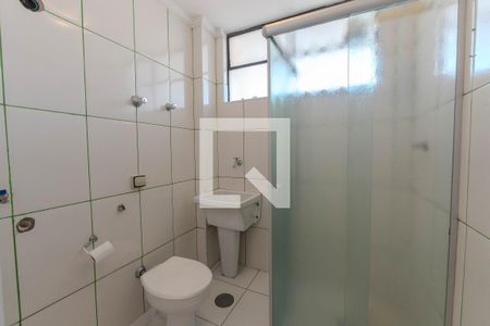 Banheiro de apartamento para alugar com 1 quarto, 36m² em Bela Vista, São Paulo