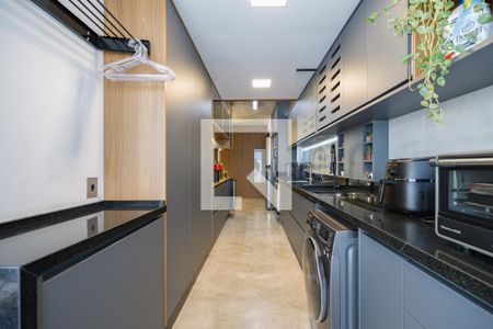 Área de Serviço de apartamento à venda com 1 quarto, 76m² em Panamby, São Paulo