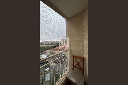 Sala - Sala de Jantar Varanda de apartamento à venda com 2 quartos, 52m² em Parque Erasmo Assunção, Santo André
