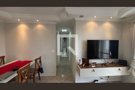 Sala - Sala de Jantar  de apartamento à venda com 2 quartos, 52m² em Parque Erasmo Assunção, Santo André