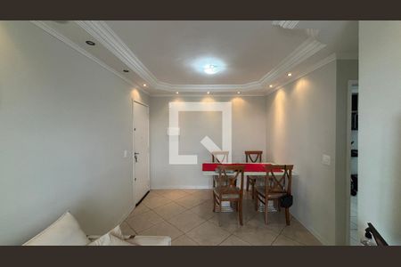 Sala - Sala de Jantar  de apartamento à venda com 2 quartos, 52m² em Parque Erasmo Assunção, Santo André