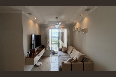 Sala - Sala de Jantar  de apartamento à venda com 2 quartos, 52m² em Parque Erasmo Assunção, Santo André