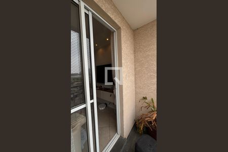 Sala - Sala de Jantar Varanda de apartamento à venda com 2 quartos, 52m² em Parque Erasmo Assunção, Santo André