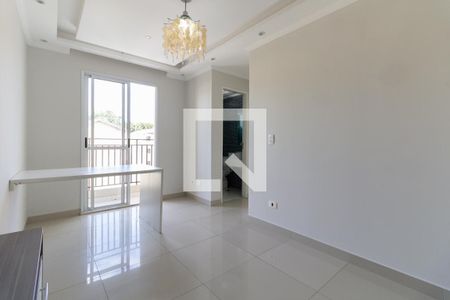 Sala de apartamento à venda com 2 quartos, 46m² em Vila Caraguata, São Paulo