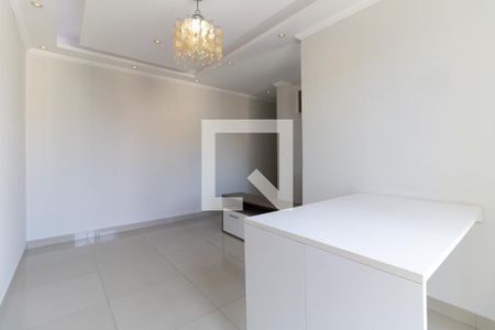 Sala de apartamento à venda com 2 quartos, 46m² em Vila Caraguata, São Paulo