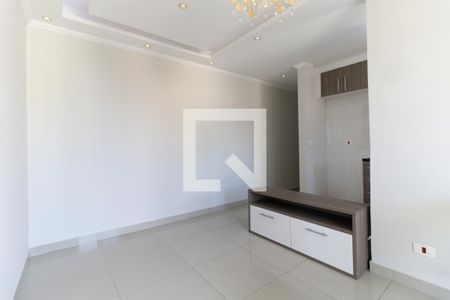 Sala de apartamento à venda com 2 quartos, 46m² em Vila Caraguata, São Paulo