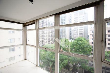 janela da sala de apartamento à venda com 2 quartos, 142m² em Jardim Paulista, São Paulo