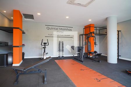 Academia de kitnet/studio para alugar com 1 quarto, 83m² em Moinhos de Vento, Porto Alegre