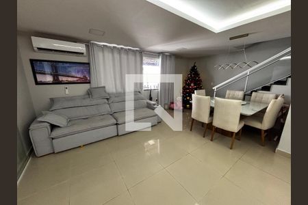 Sala de casa de condomínio para alugar com 2 quartos, 245m² em Tijuca, Rio de Janeiro