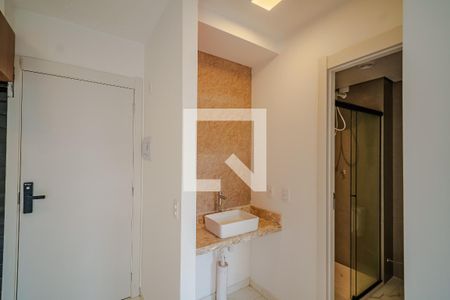 Lavabo de apartamento para alugar com 2 quartos, 37m² em Jaguaré, São Paulo