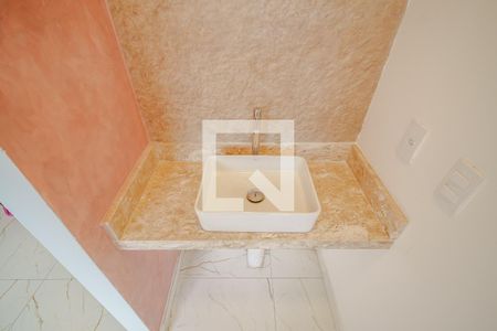 Lavabo de apartamento para alugar com 2 quartos, 37m² em Jaguaré, São Paulo