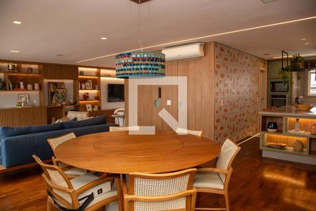 Sala de apartamento para alugar com 4 quartos, 200m² em Brooklin, São Paulo