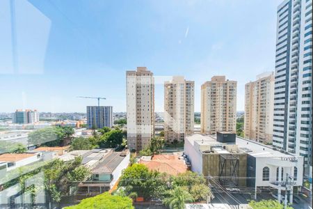 Vista da Varanda Gourmet de apartamento para alugar com 3 quartos, 145m² em Campestre, Santo André