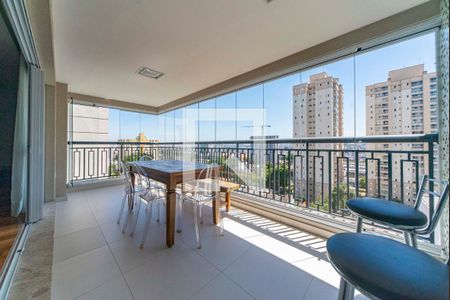 Varanda Gourmet de apartamento para alugar com 3 quartos, 145m² em Campestre, Santo André