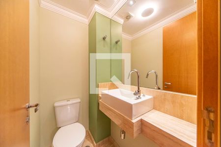 Lavabo de apartamento para alugar com 3 quartos, 145m² em Campestre, Santo André