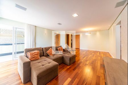 Sala de apartamento para alugar com 3 quartos, 145m² em Campestre, Santo André