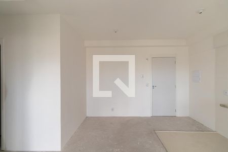 Sala/Cozinha de apartamento à venda com 2 quartos, 48m² em Vila Ré, São Paulo