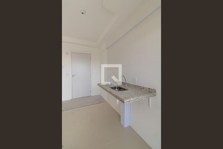 Sala/Cozinha de apartamento à venda com 2 quartos, 48m² em Vila Ré, São Paulo