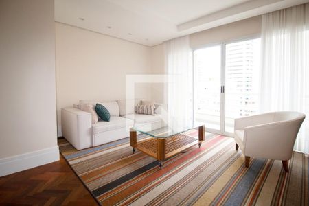 Sala de apartamento à venda com 1 quarto, 53m² em Bela Vista, São Paulo