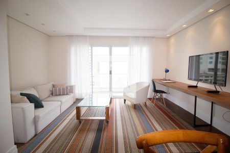 Sala de apartamento à venda com 1 quarto, 53m² em Bela Vista, São Paulo