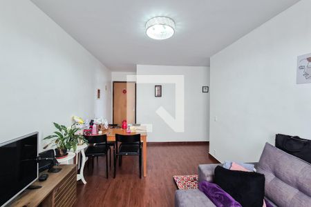 Sala de apartamento para alugar com 3 quartos, 72m² em Baeta Neves, São Bernardo do Campo