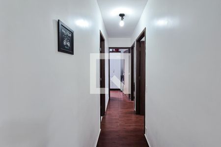 corredor de apartamento para alugar com 3 quartos, 72m² em Baeta Neves, São Bernardo do Campo