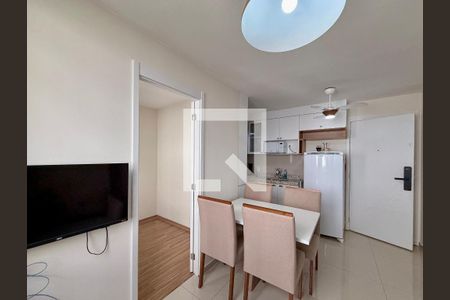 Sala de apartamento para alugar com 2 quartos, 35m² em Socorro, São Paulo