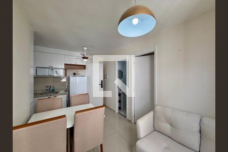 Sala de apartamento para alugar com 2 quartos, 35m² em Socorro, São Paulo