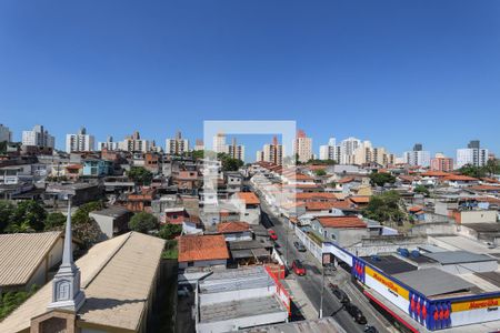 Vista da Sala de apartamento à venda com 2 quartos, 40m² em Jardim Maria Duarte, São Paulo