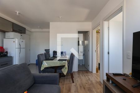 Sala de apartamento à venda com 2 quartos, 40m² em Jardim Maria Duarte, São Paulo