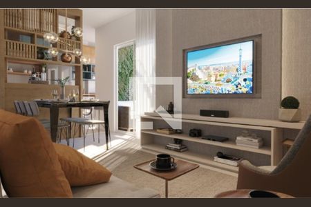 Apartamento à venda com 2 quartos, 55m² em Cidade Jardim, Belo Horizonte