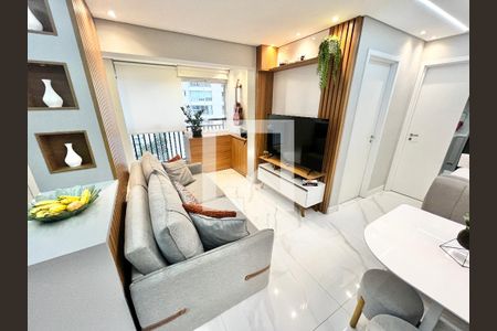 Sala de apartamento à venda com 2 quartos, 56m² em Limão , São Paulo