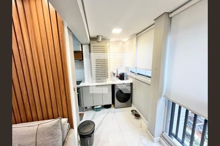 Sala/Cozinha de apartamento à venda com 2 quartos, 56m² em Limão , São Paulo