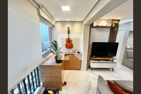 Sala/Cozinha de apartamento à venda com 2 quartos, 56m² em Limão , São Paulo