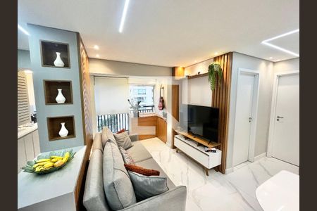 Sala de apartamento à venda com 2 quartos, 56m² em Limão , São Paulo